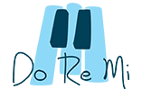 Logo Do Re Mi Przedszkole muzyczne
